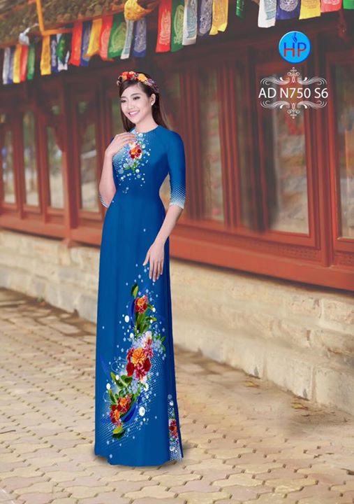 1501684227 393 vai ao dai hoa in 3d ad