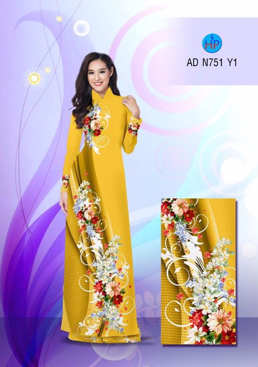 1501684460 30 vai ao dai hoa in 3d ad