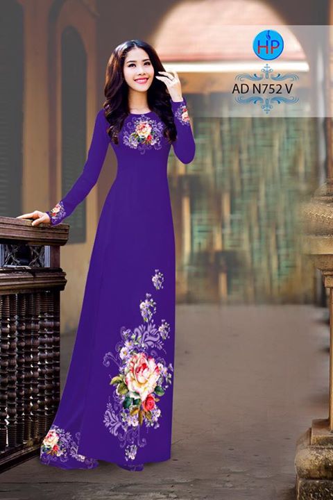 1501684658 100 vai ao dai hoa hong xinh tuoi ad