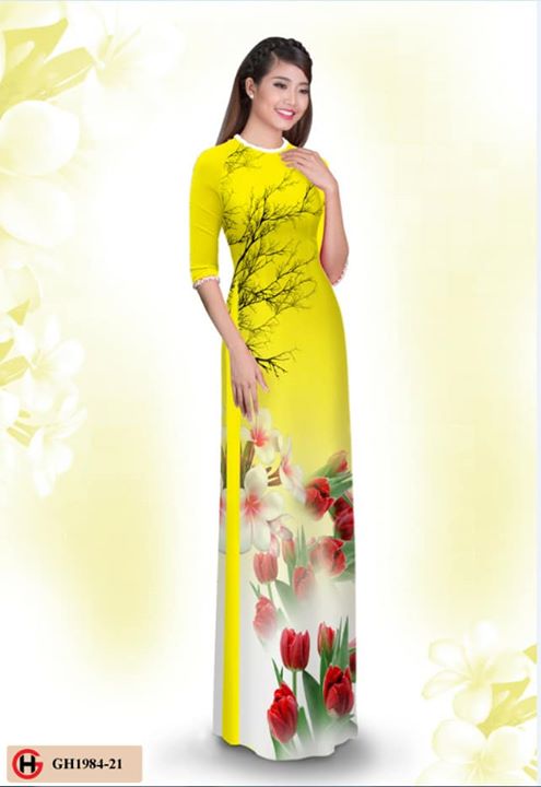 1502011897 25 vai ao dai hung nguyen printing added 20 new photos ad