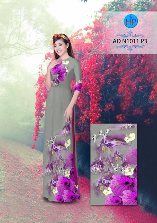 1502038107 544 vai ao dai hoa sen tren nen xam ad