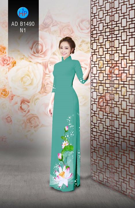 1502209361 961 vai ao dai hoa sen ad