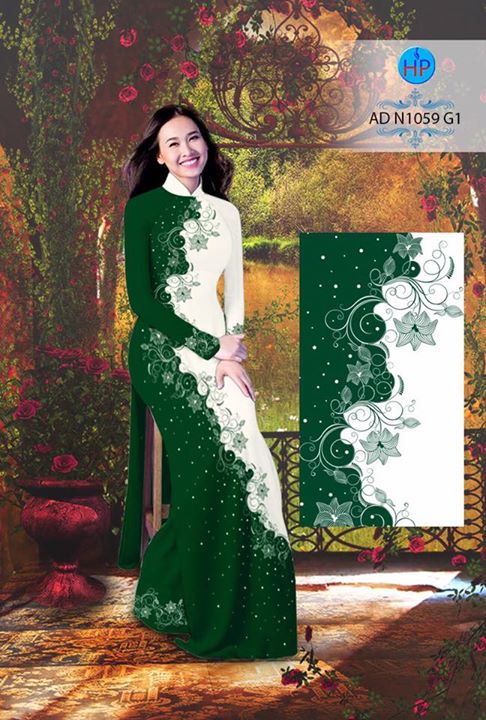 1502723953 183 vai ao dai hoa van ve in 3d ad