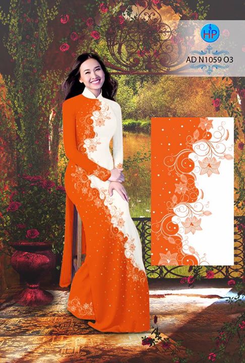 1502723953 614 vai ao dai hoa van ve in 3d ad