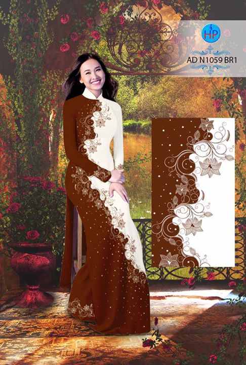 1502723954 520 vai ao dai hoa van ve in 3d ad