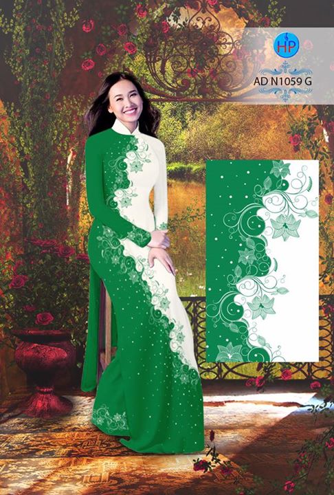 1502723954 530 vai ao dai hoa van ve in 3d ad