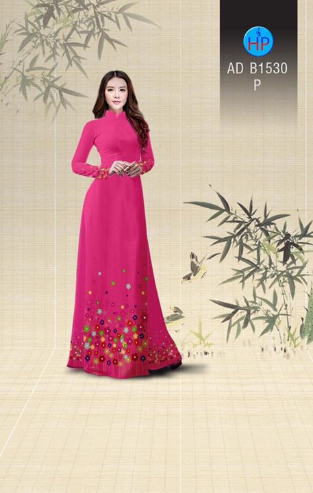 1502724343 160 vai ao dai nhung bong hoa nho ad