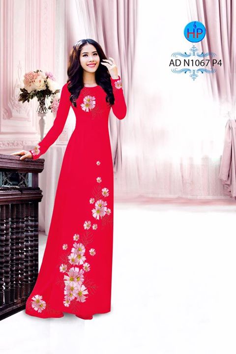 Vải áo dài Hoa Sao Nháy AD N1067 35