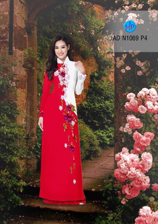 1503412100 185 vai ao dai hoa in 3d ad