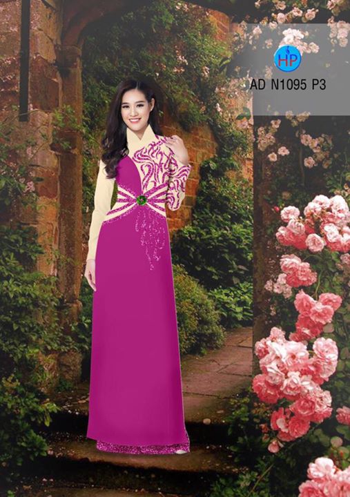 1503847753 950 vai ao dai long lay voi quan kim tuyen in 3d ad