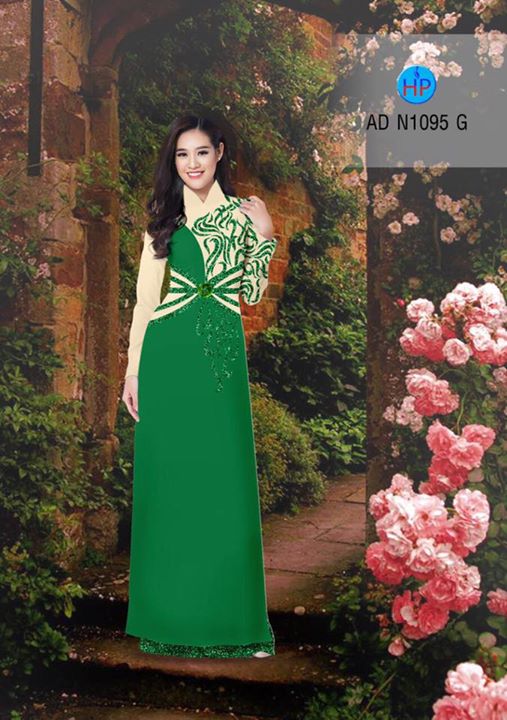 1503847754 83 vai ao dai long lay voi quan kim tuyen in 3d ad