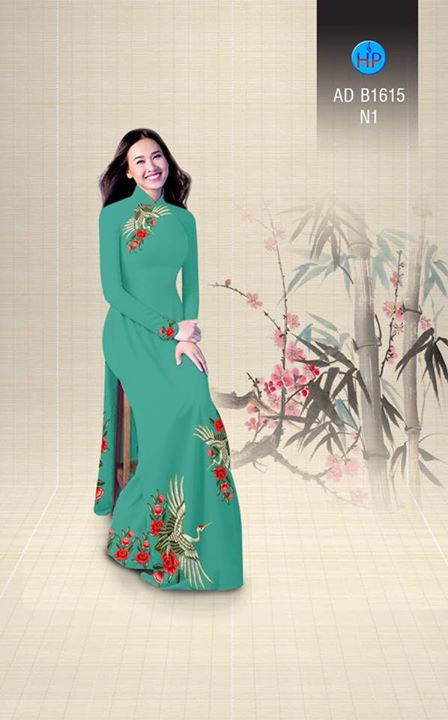 1503932369 540 vai ao dai hac va hoa hong ad