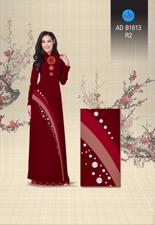 1503932752 145 vai ao dai hoa van va nhung hat kim cuong ad