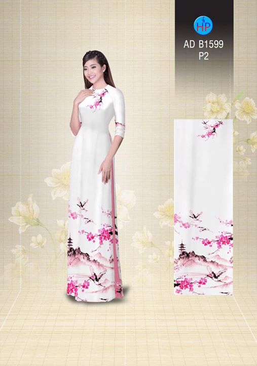 1503968224 961 vai ao dai hoa dao va phong canh nen tho ad