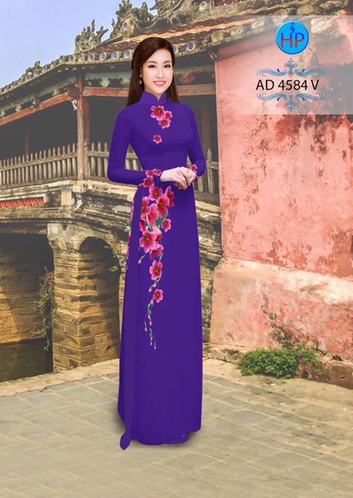 Vải áo dài Lan Hồ Điệp AD 4584 30