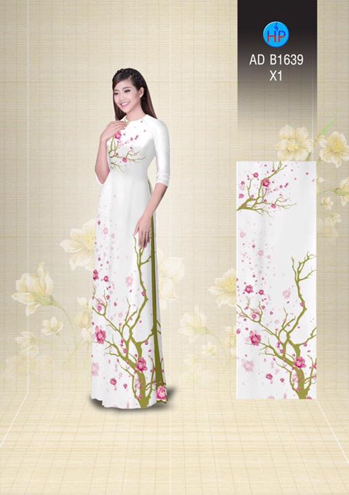 1504490117 14 vai ao dai hoa dao chao tuan moi rang ro ad