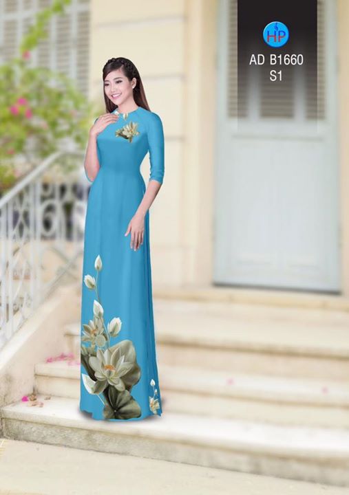 1504855684 722 vai ao dai sen trang ad