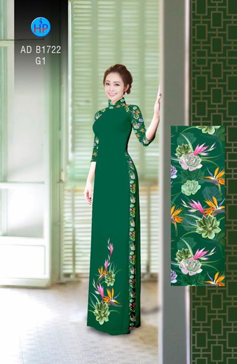 1505576745 933 vai ao dai hoa sen va hoa thien dieu ad