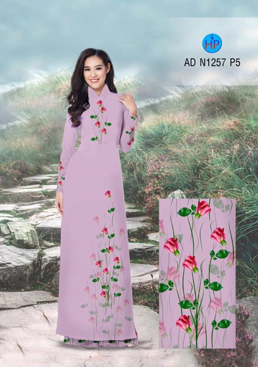 1506272596 109 vai ao dai hoa hong manh mai ad