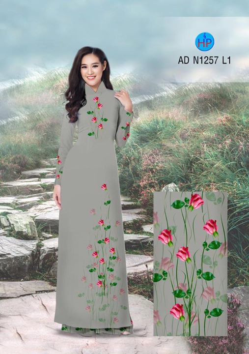 1506272596 570 vai ao dai hoa hong manh mai ad