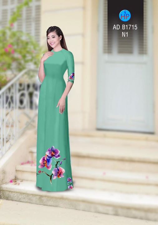 1506445236 467 vai ao dai lan ho diep sac mau 3d ad