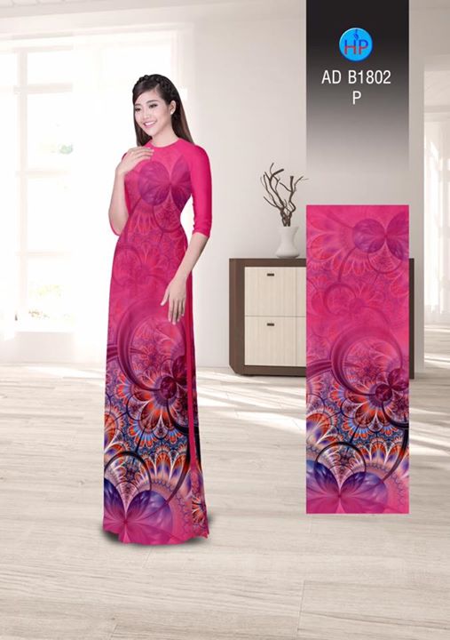 1506701005 184 vai ao dai hoa ao 3d ad