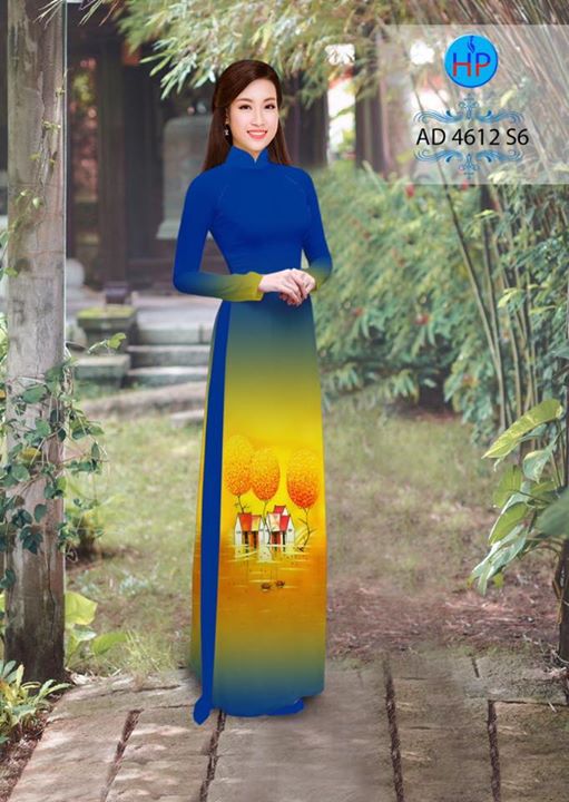 1506785621 177 vai ao dai nhe nhang nhu tranh ve ad