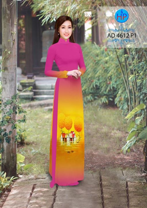 1506785622 439 vai ao dai nhe nhang nhu tranh ve ad