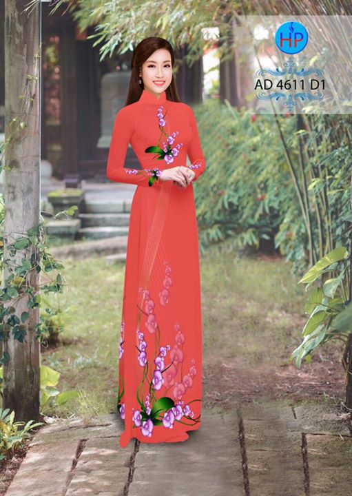 1506870051 7 vai ao dai hoa lan ho diep 3d ad