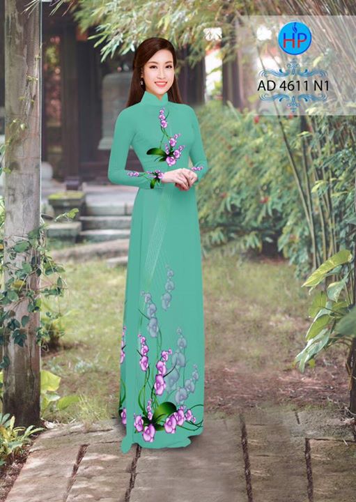 1506870052 785 vai ao dai hoa lan ho diep 3d ad