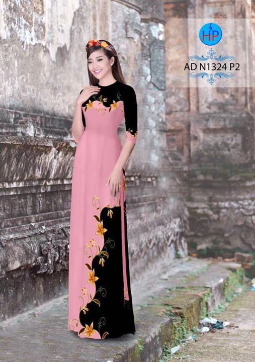 Vải áo dài Hoa in 3D AD N1324 27