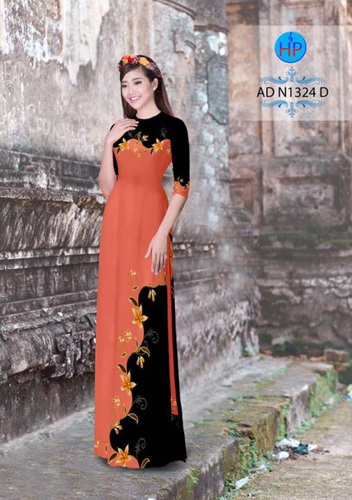 Vải áo dài Hoa in 3D AD N1324 29