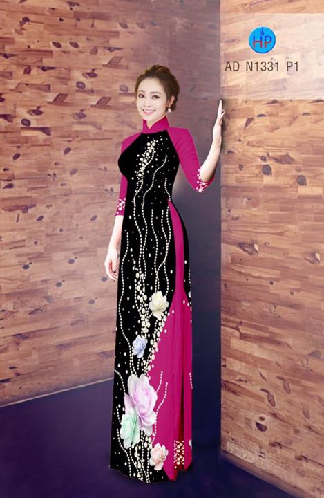 1507564515 611 vai ao dai hoa hong va ngoc trai ad