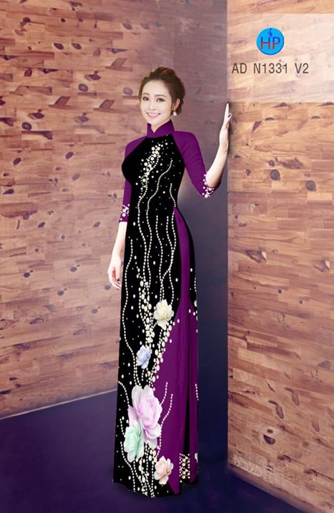 1507564517 327 vai ao dai hoa hong va ngoc trai ad