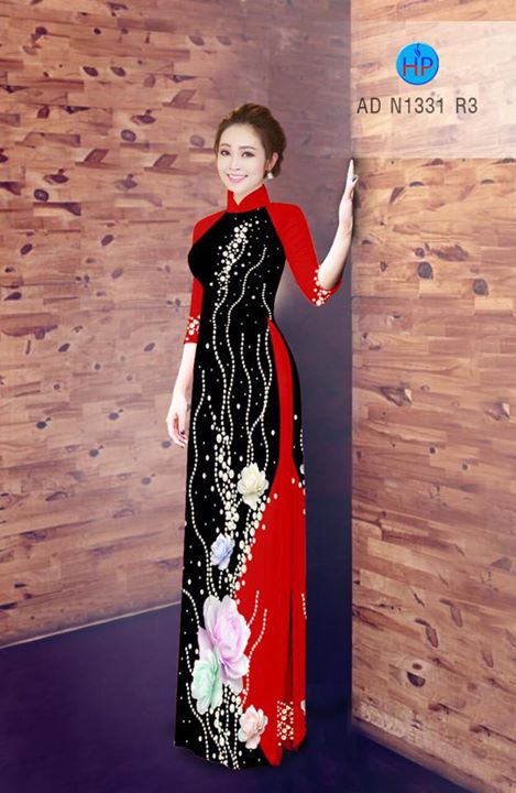 1507564517 941 vai ao dai hoa hong va ngoc trai ad