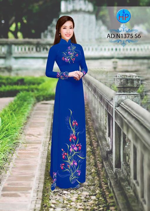 Vải áo dài Hoa in 3D AD N1375 29