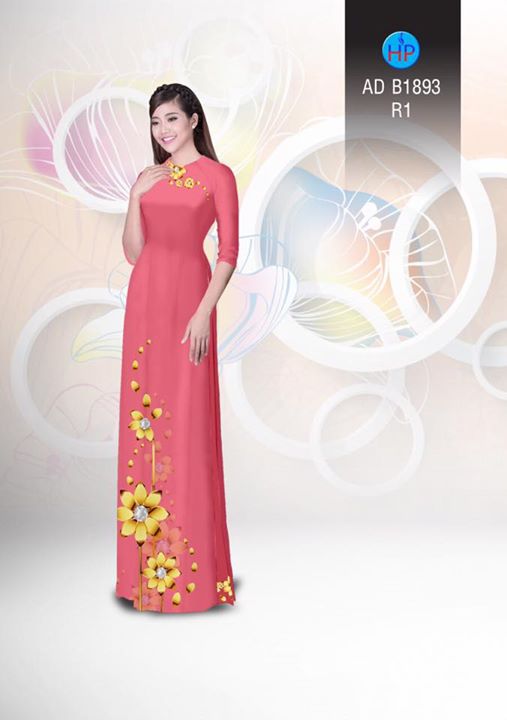 1508077344 164 vai ao dai hoa vang dep sang ad