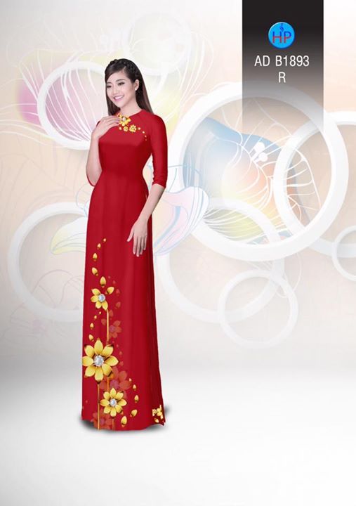 1508077344 273 vai ao dai hoa vang dep sang ad