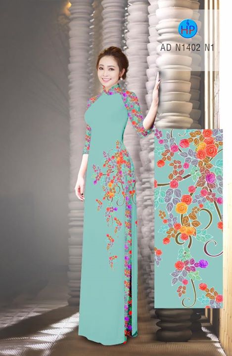 1508427785 261 vai ao dai hoa hong ve diu dang ad