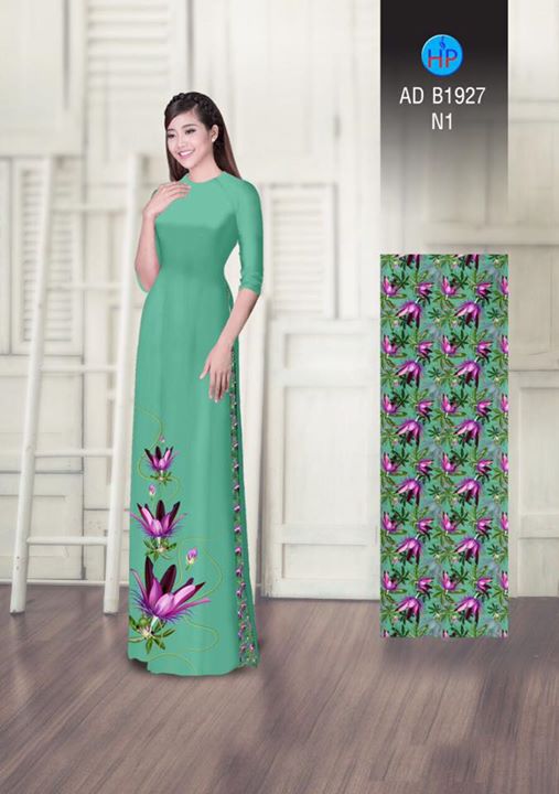 1508432137 489 vai ao dai hoa in 3d voi quan hoa dep sang ad