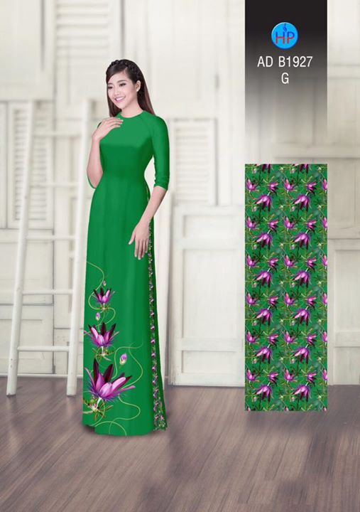 1508432137 885 vai ao dai hoa in 3d voi quan hoa dep sang ad