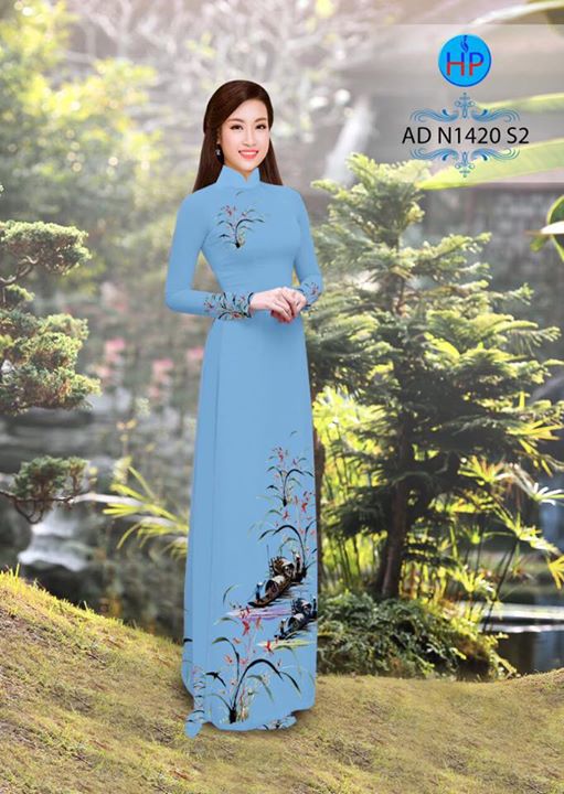 1508632772 884 vai ao dai phong canh que huong voi nhung con do ad