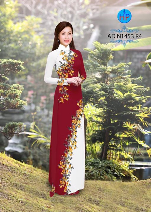 1509031179 322 vai ao dai hoa in 3d ad