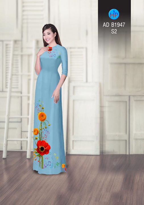 1509062179 989 vai ao dai ngay moi may man va vui tuoi cung hoa dong tien va nhung not nhac ad