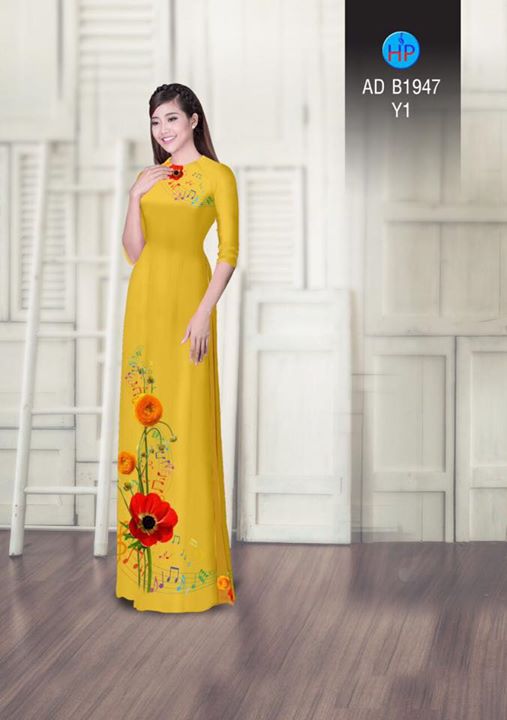 1509062181 19 vai ao dai ngay moi may man va vui tuoi cung hoa dong tien va nhung not nhac ad