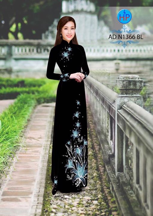 1509063670 201 vai ao dai hoa ly lung linh ad