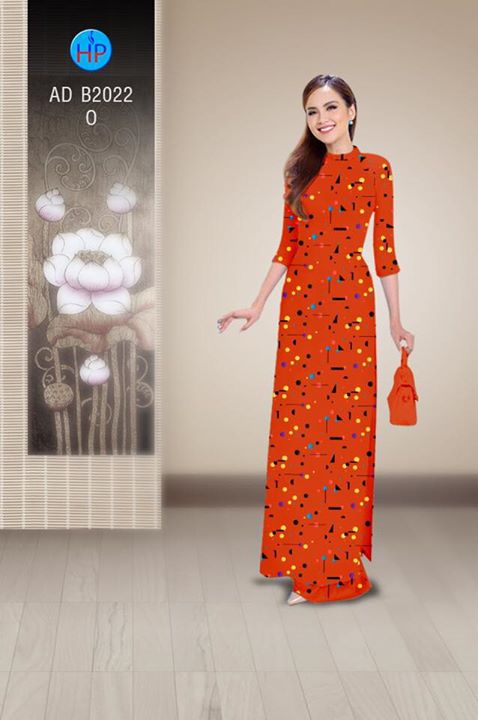 1509668811 143 vai ao dai hoa van hinh hoc nho nguyen ao ad