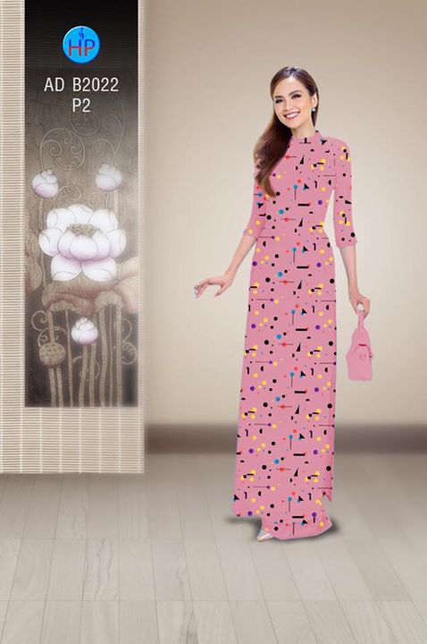 1509668811 253 vai ao dai hoa van hinh hoc nho nguyen ao ad