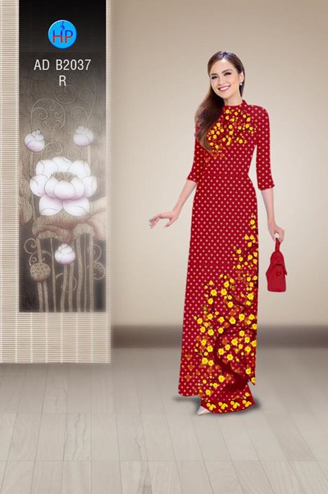 1509897145 7 vai ao dai hoa mai ad