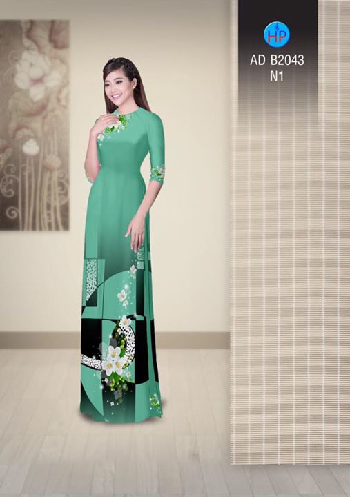 1509986951 821 vai ao dai hoa va lap the phoi dep sang ad